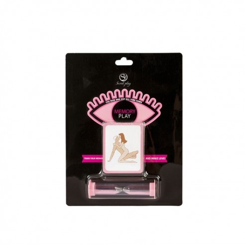 Presentación del Juego memory Play de secretplay