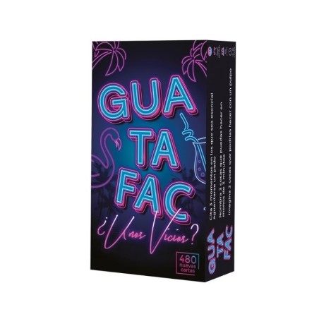 Packaging de Guatafac ¿Unos vicios?