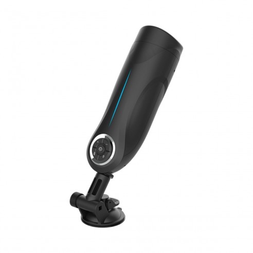 Masturbador graduable Stoker Milker con función Up & Down de JamyJob