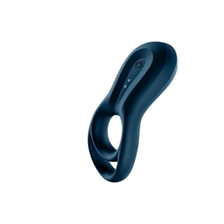 Epic Duo de Satisfyer, anillo doble para pene y testículos con vibración