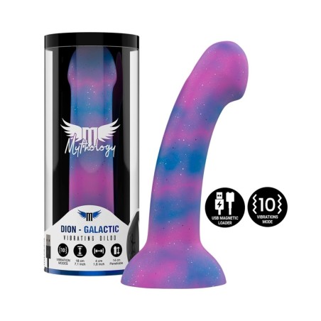 MYTHOLOGY - DION GALACTIC DILDO M - VIBRADOR COMPATIBLE CON WATCHME WIRELESS TECHNOLOGY