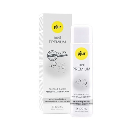 PJUR MED LUBRICANTE SILICONA 100 ML