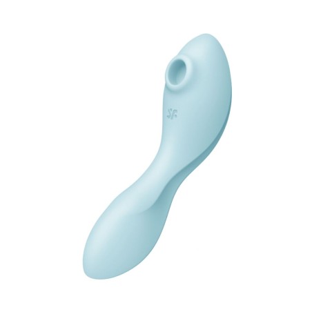 Curvy Trinity 5 de Satisfyer , estimulador de clítoris y vibración con App