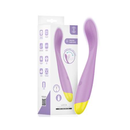 Intense - Lucca estimulador zona G flexible