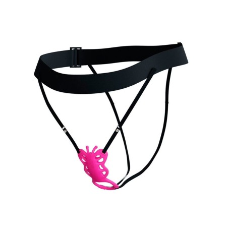 Butterfly tipo tanga diseñado para ofrecer una experiencia intensa, discreta y totalmente manos libres de PrettyLove