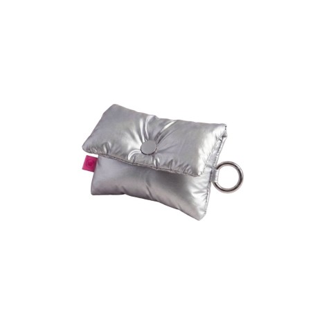 Womanizer — Snap Silver Accesory Pouch — Plateado