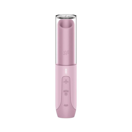 SATISFYER - SECRET KISS ESTIMULADOR CLÍTORIS POR ONDAS ROSA